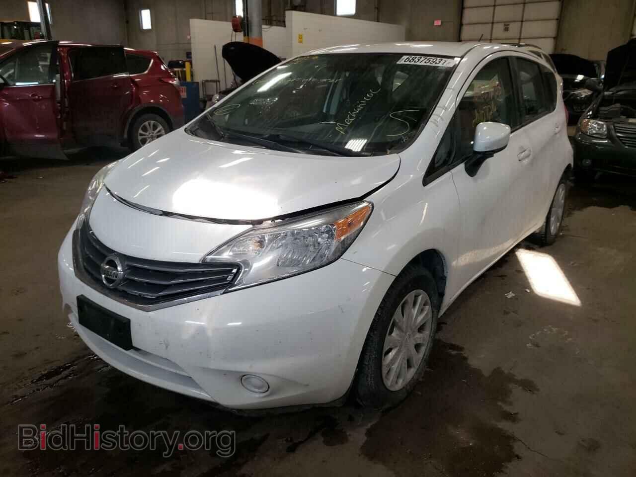 2016 NISSAN VERSA - VIN: 3N1CE2CP0GL359254 - Фото 2