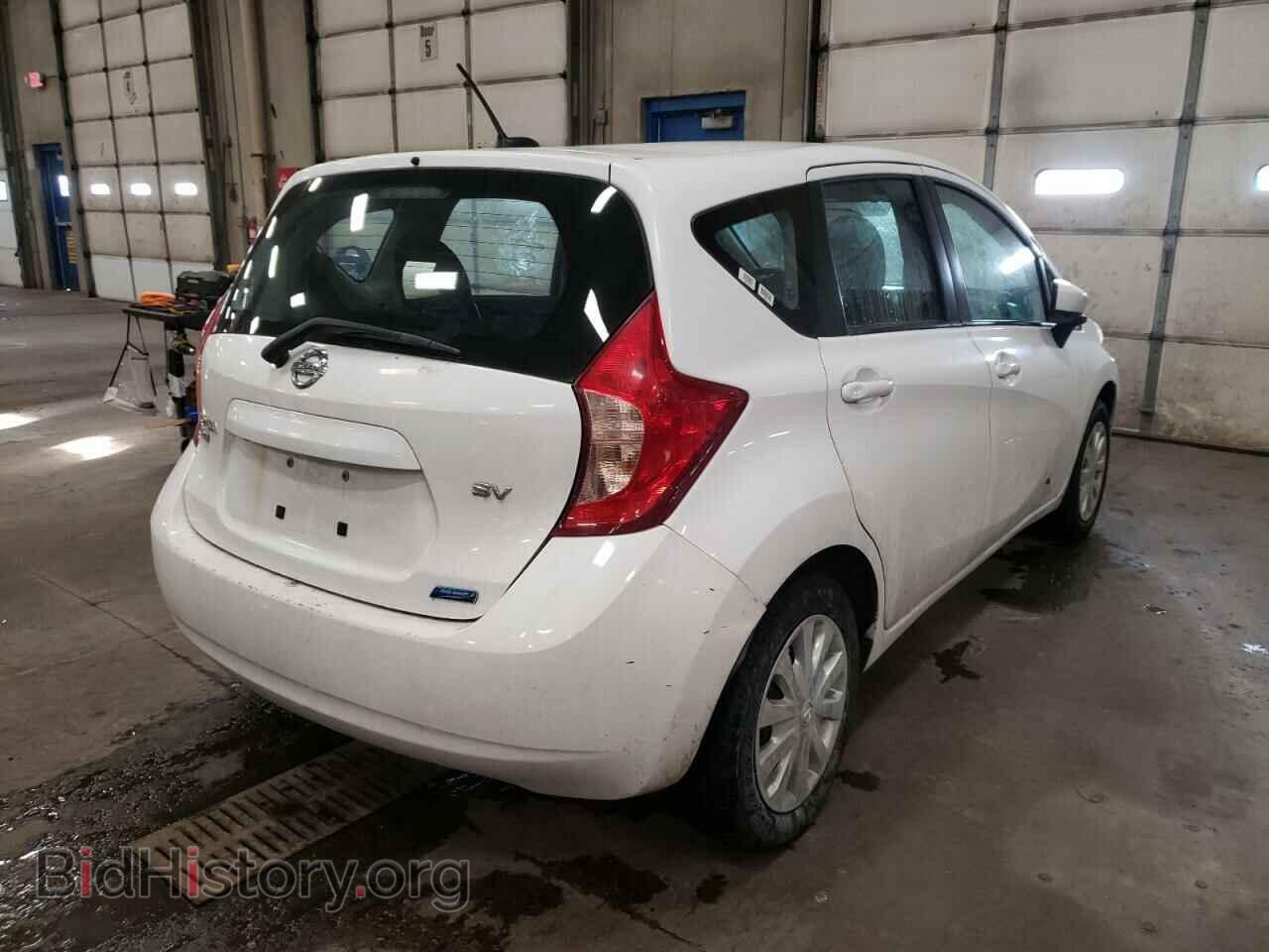 2016 NISSAN VERSA - VIN: 3N1CE2CP0GL359254 - Фото 4