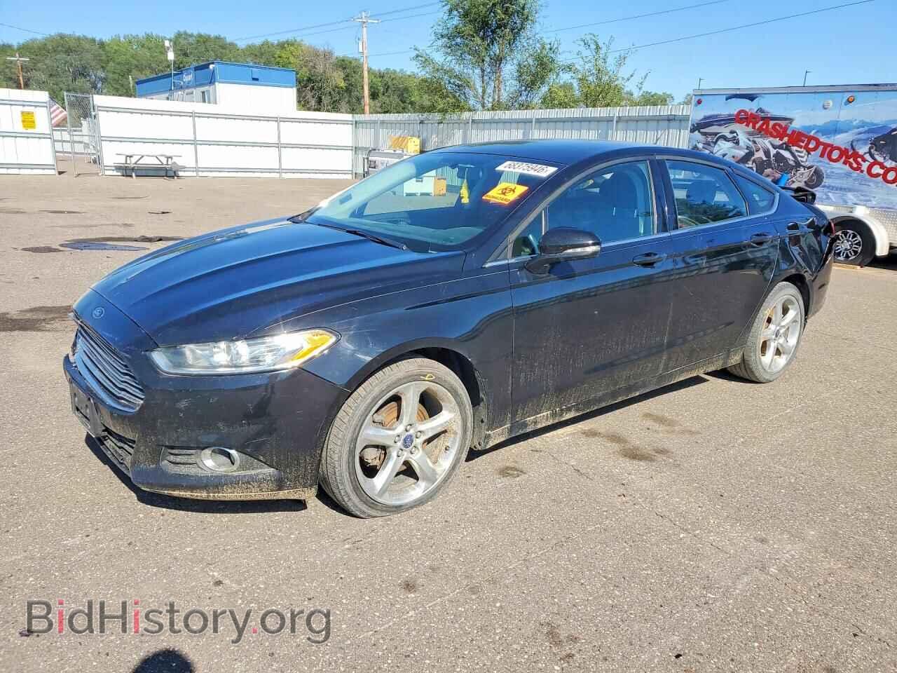 Фотография 3FA6P0T9XGR263094 - FORD FUSION 2016