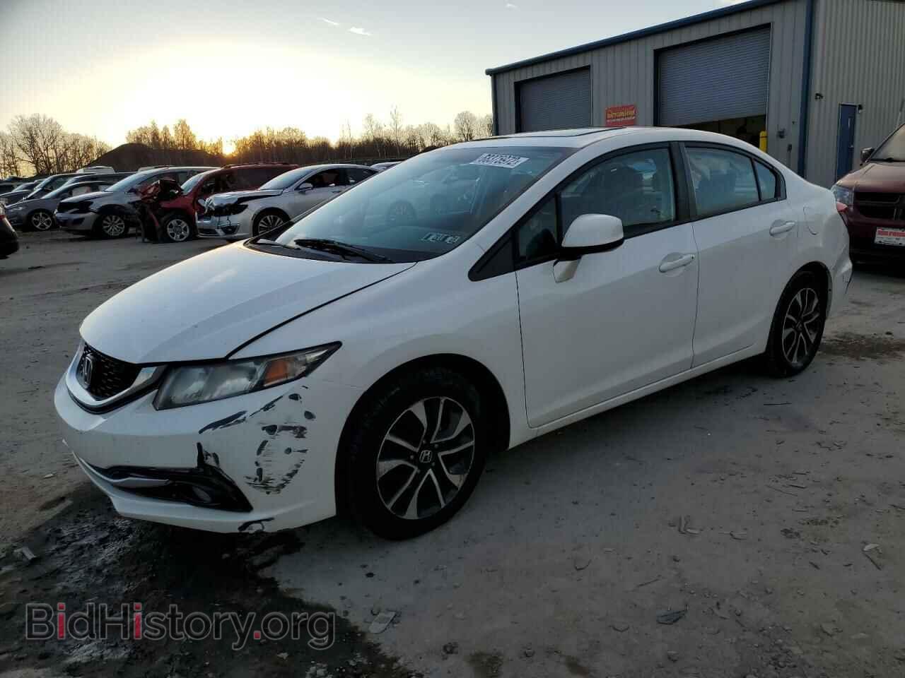 Фотография 19XFB2F93DE213270 - HONDA CIVIC 2013