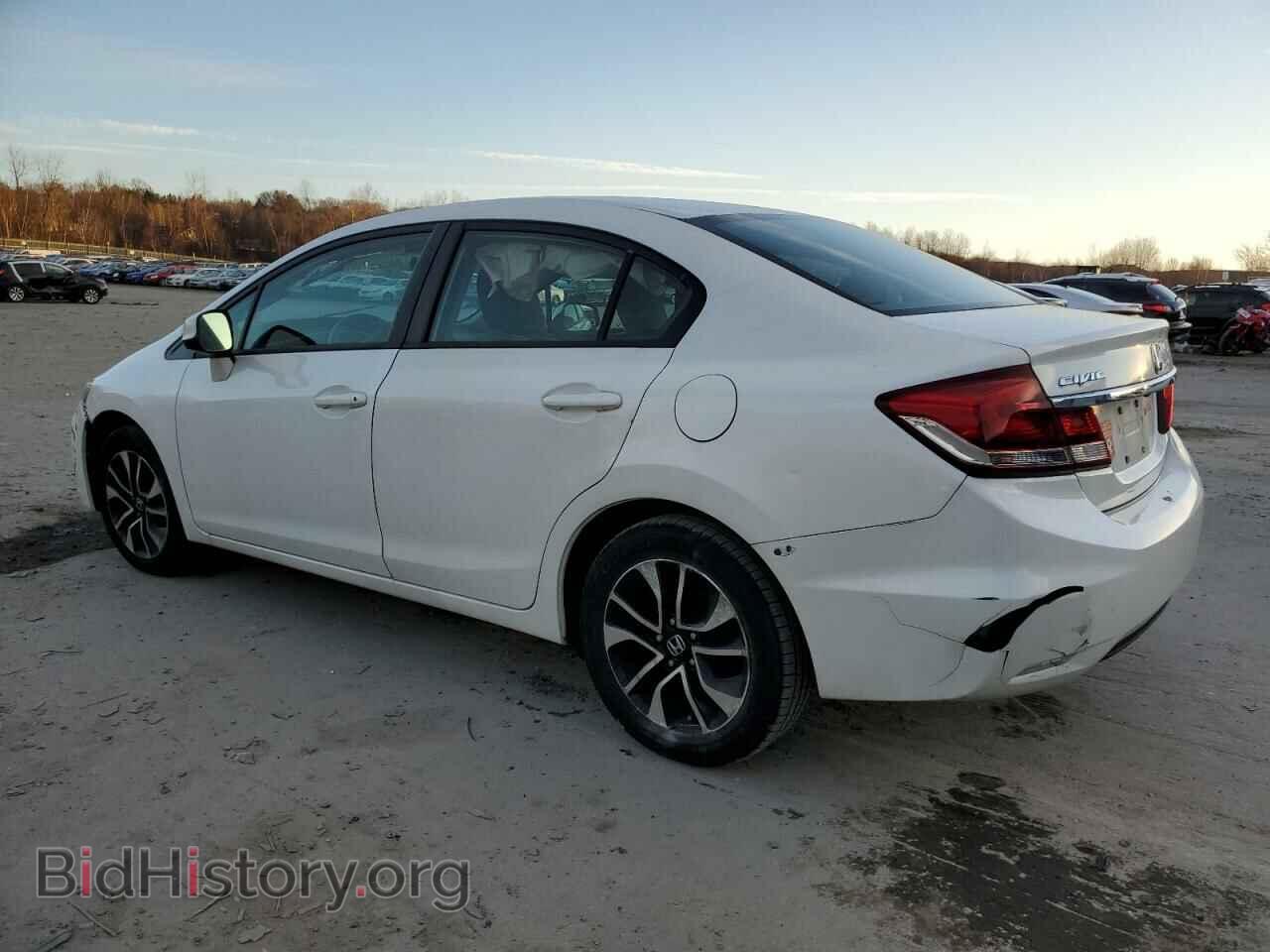 2013 HONDA CIVIC - VIN: 19XFB2F93DE213270 - Фото 2