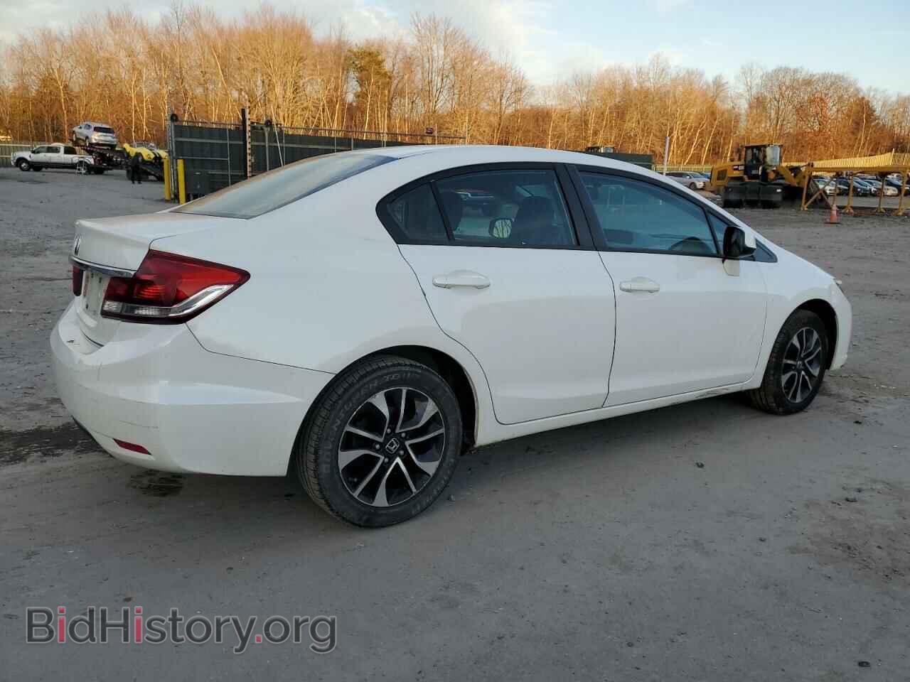 2013 HONDA CIVIC - VIN: 19XFB2F93DE213270 - Фото 3