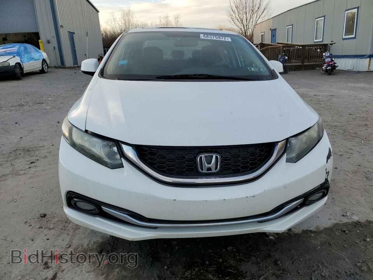 2013 HONDA CIVIC - VIN: 19XFB2F93DE213270 - Фото 5