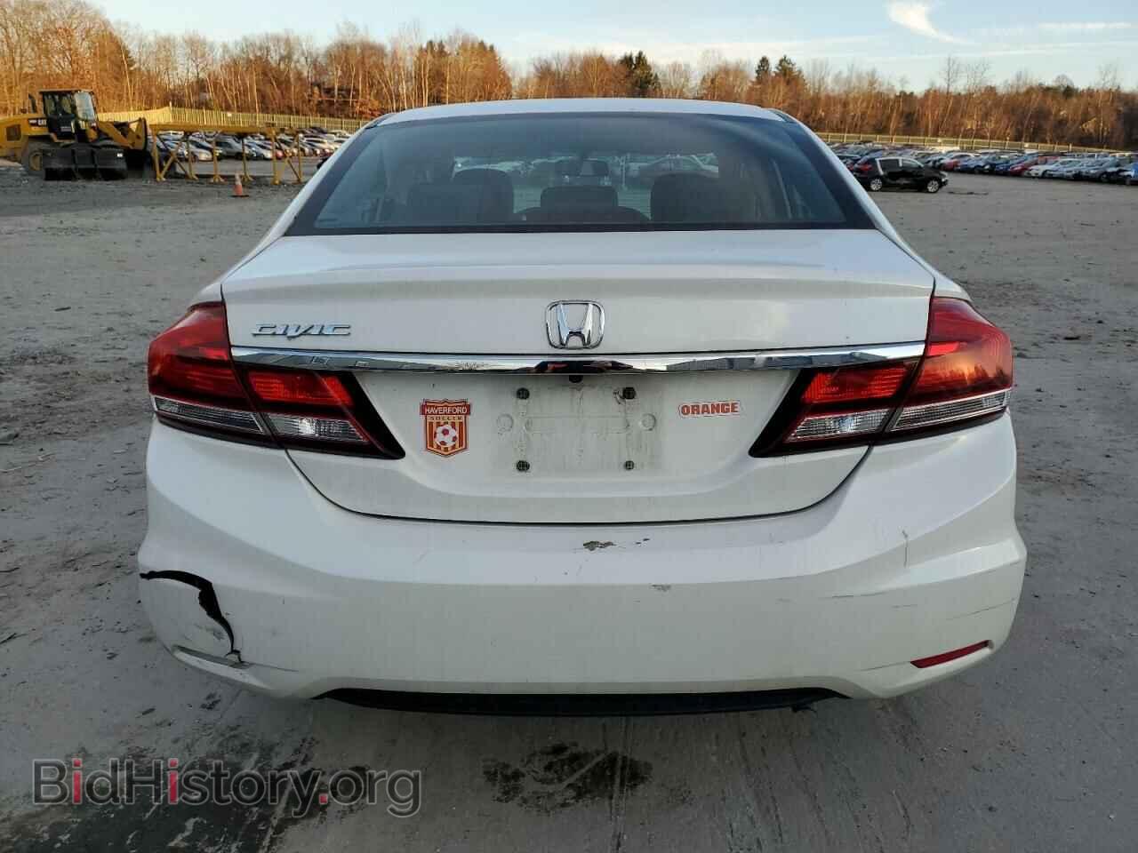 2013 HONDA CIVIC - VIN: 19XFB2F93DE213270 - Фото 6