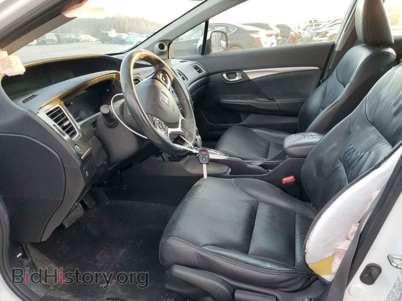 2013 HONDA CIVIC - VIN: 19XFB2F93DE213270 - Фото 7