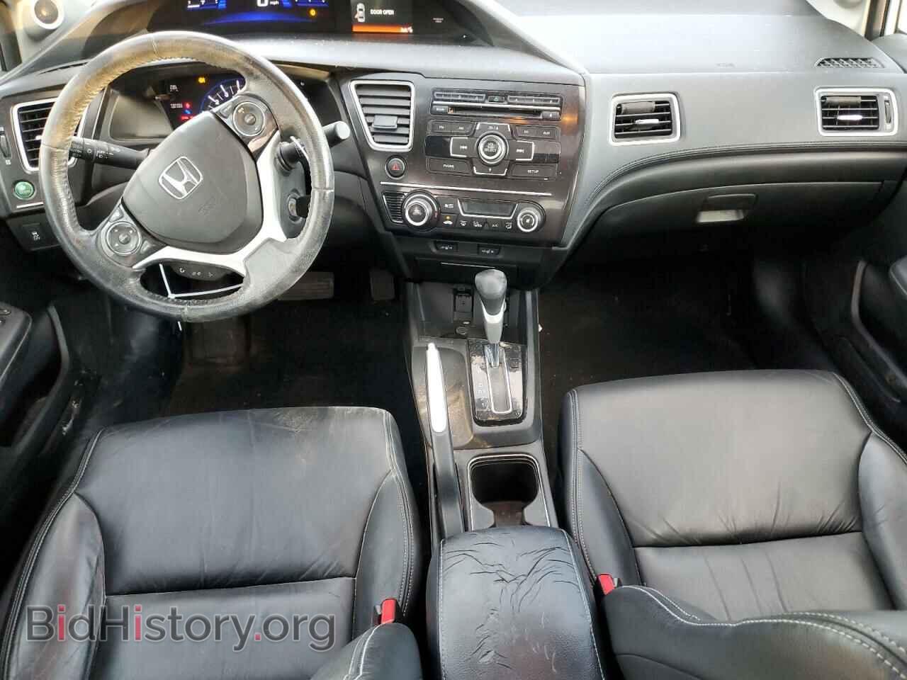 2013 HONDA CIVIC - VIN: 19XFB2F93DE213270 - Фото 8
