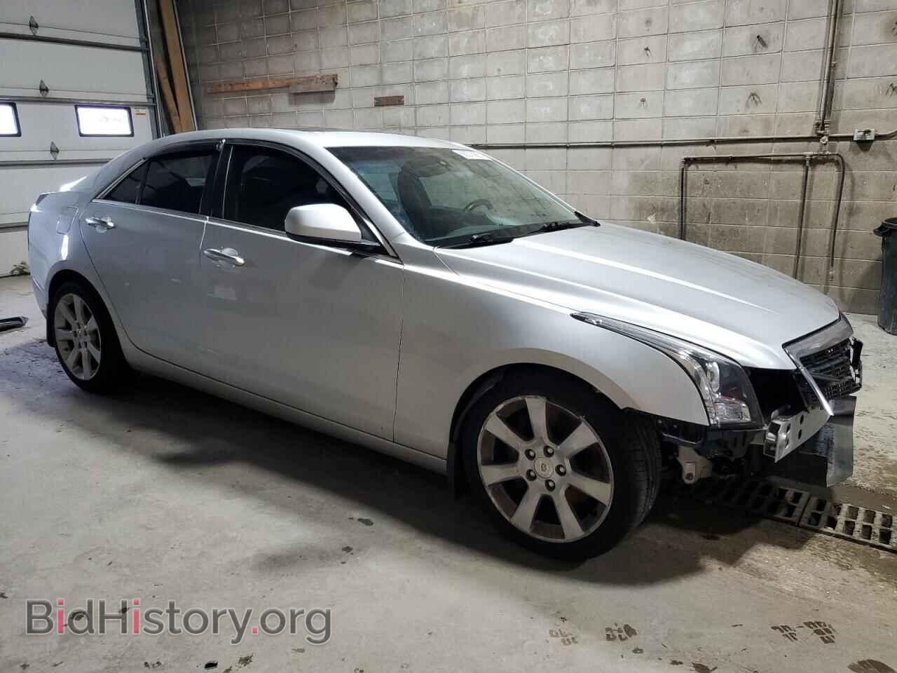 2013 CADILLAC ATS - VIN: 1G6AG5RX2D0134952 - Фото 4