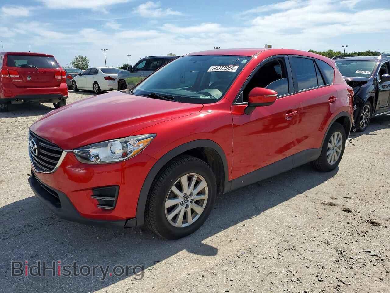 Фотография JM3KE4BY3G0785135 - MAZDA CX-5 2016