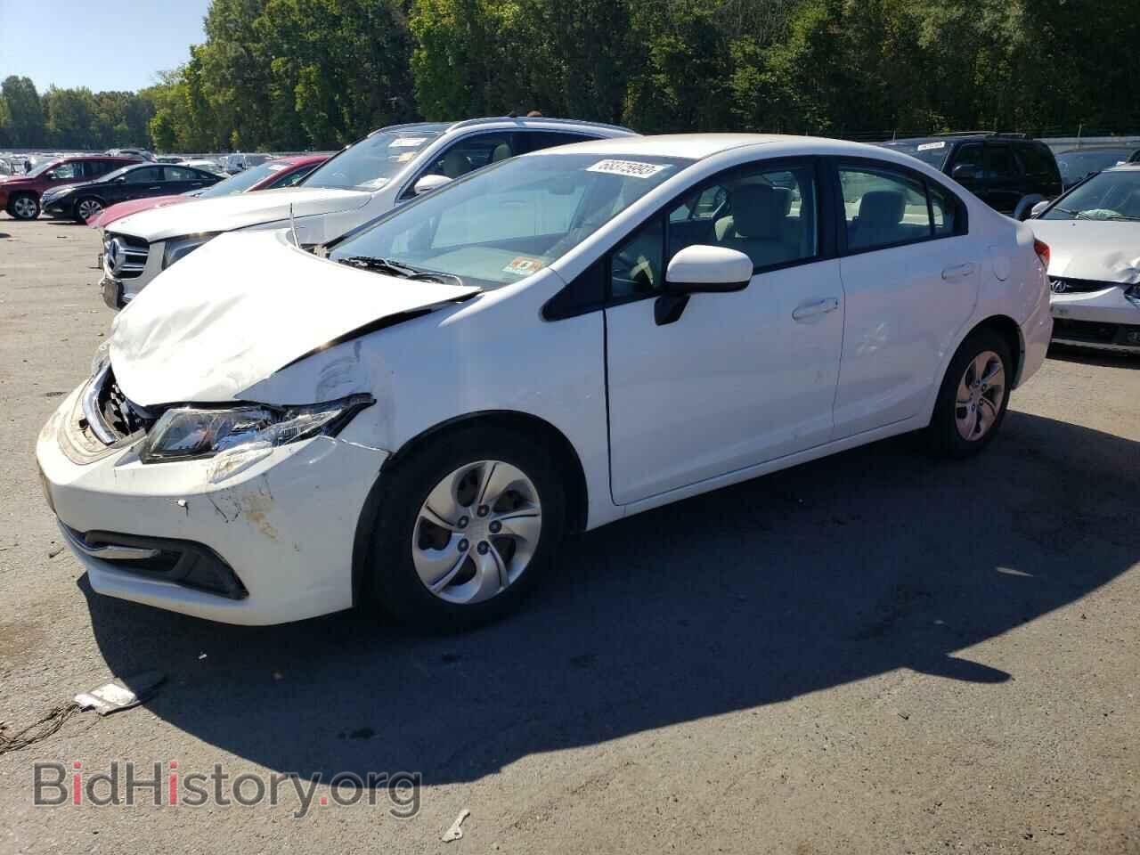 Фотография 19XFB2F57FE269339 - HONDA CIVIC 2015