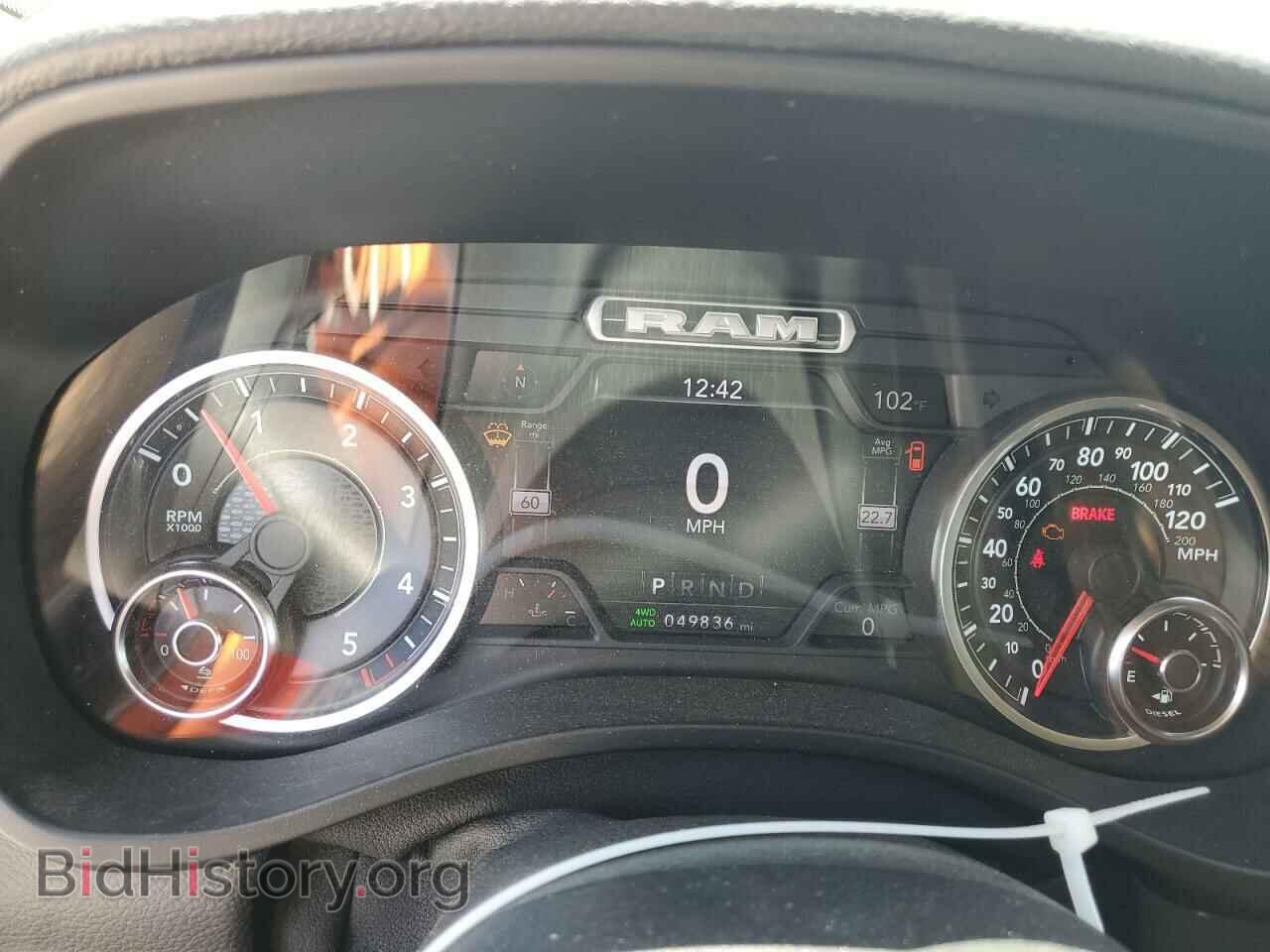 2020 RAM 1500 - VIN: 1C6SRFDMXLN240489 - Фото 9