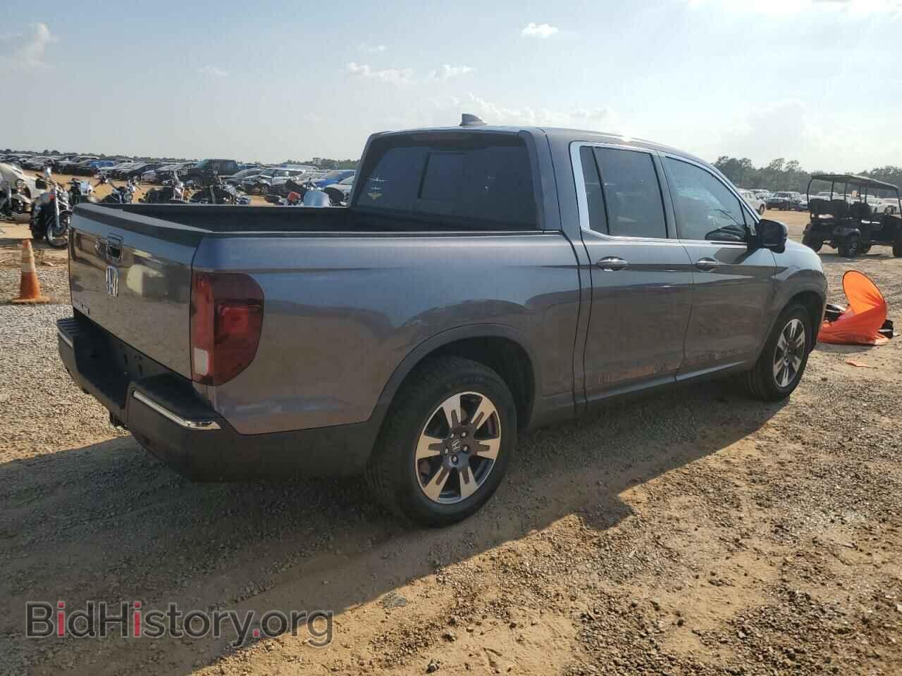 2019 HONDA RIDGELINE - VIN: 5FPYK2F67KB007334 - Фото 3
