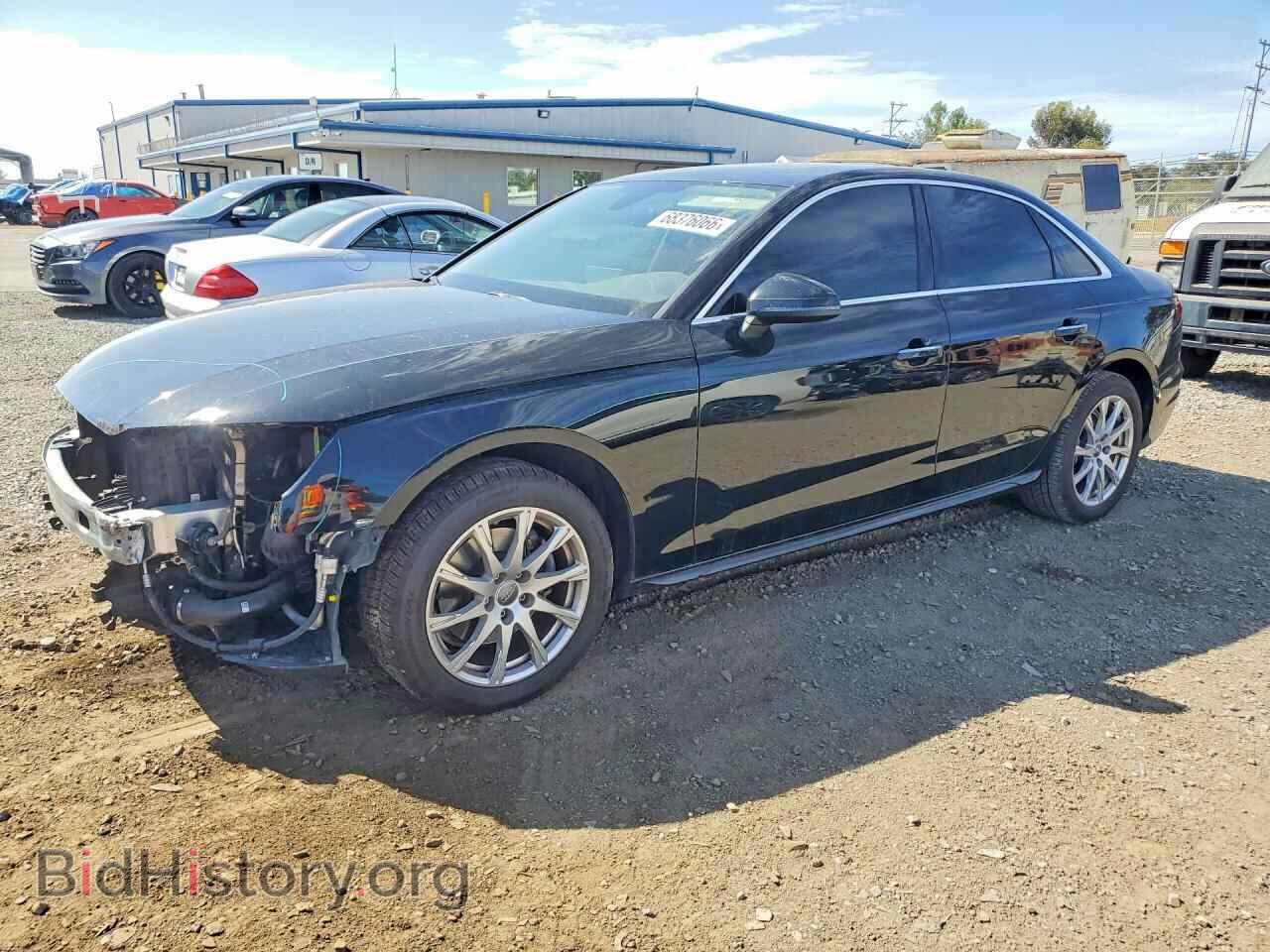 Фотография WAUGMAF4XLN008856 - AUDI A4 2020