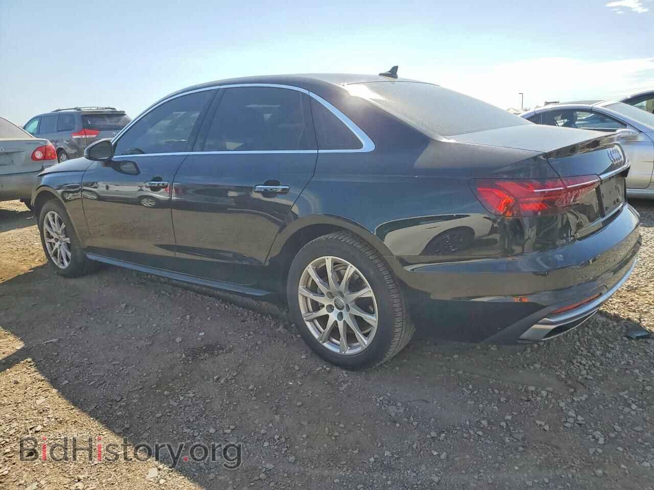 2020 AUDI A4 - VIN: WAUGMAF4XLN008856 - Photo 2