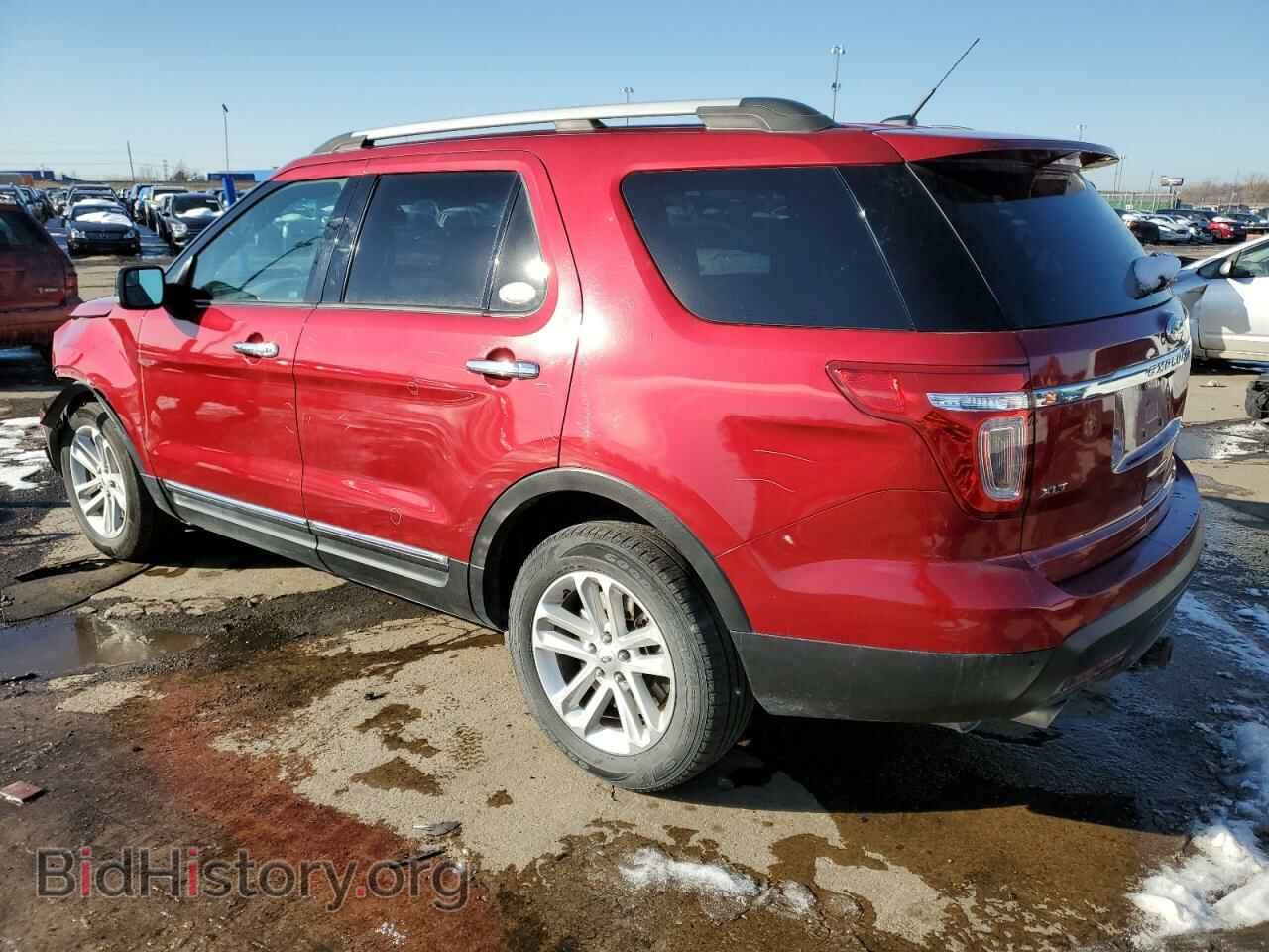 2015 FORD EXPLORER - VIN: 1FM5K7D84FGA32986 - Photo 2