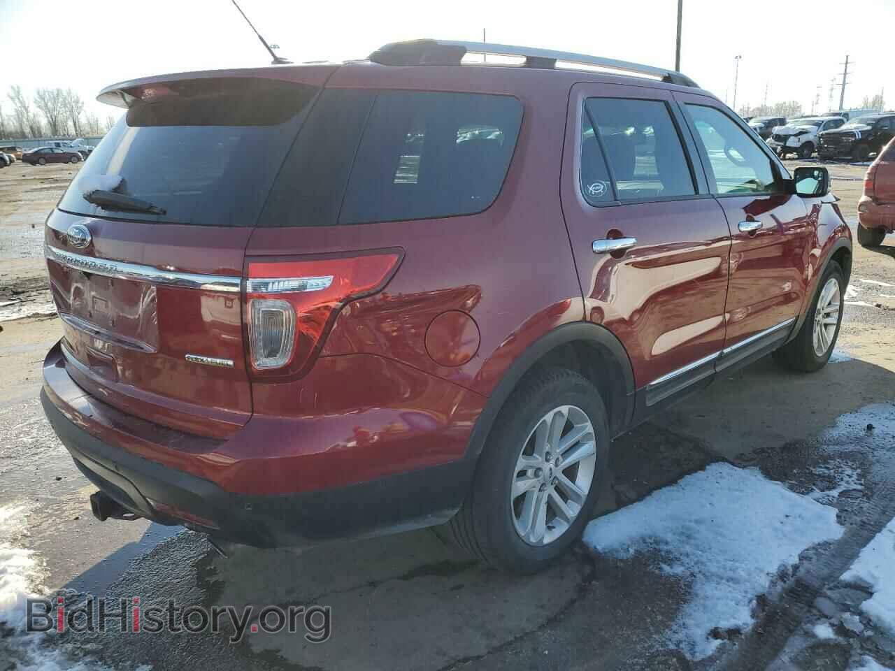 2015 FORD EXPLORER - VIN: 1FM5K7D84FGA32986 - Photo 3