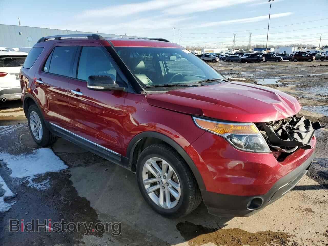 2015 FORD EXPLORER - VIN: 1FM5K7D84FGA32986 - Photo 4