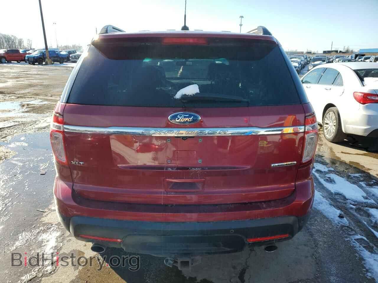 2015 FORD EXPLORER - VIN: 1FM5K7D84FGA32986 - Photo 6