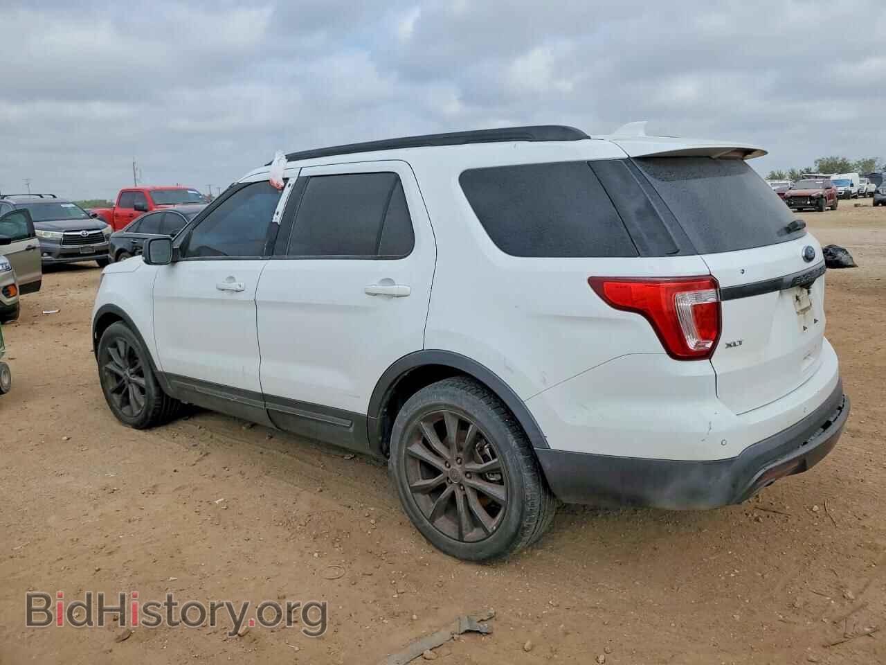 2017 FORD EXPLORER - VIN: 1FM5K7D83HGD39763 - Photo 2
