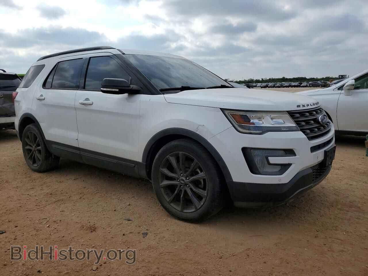 2017 FORD EXPLORER - VIN: 1FM5K7D83HGD39763 - Photo 4