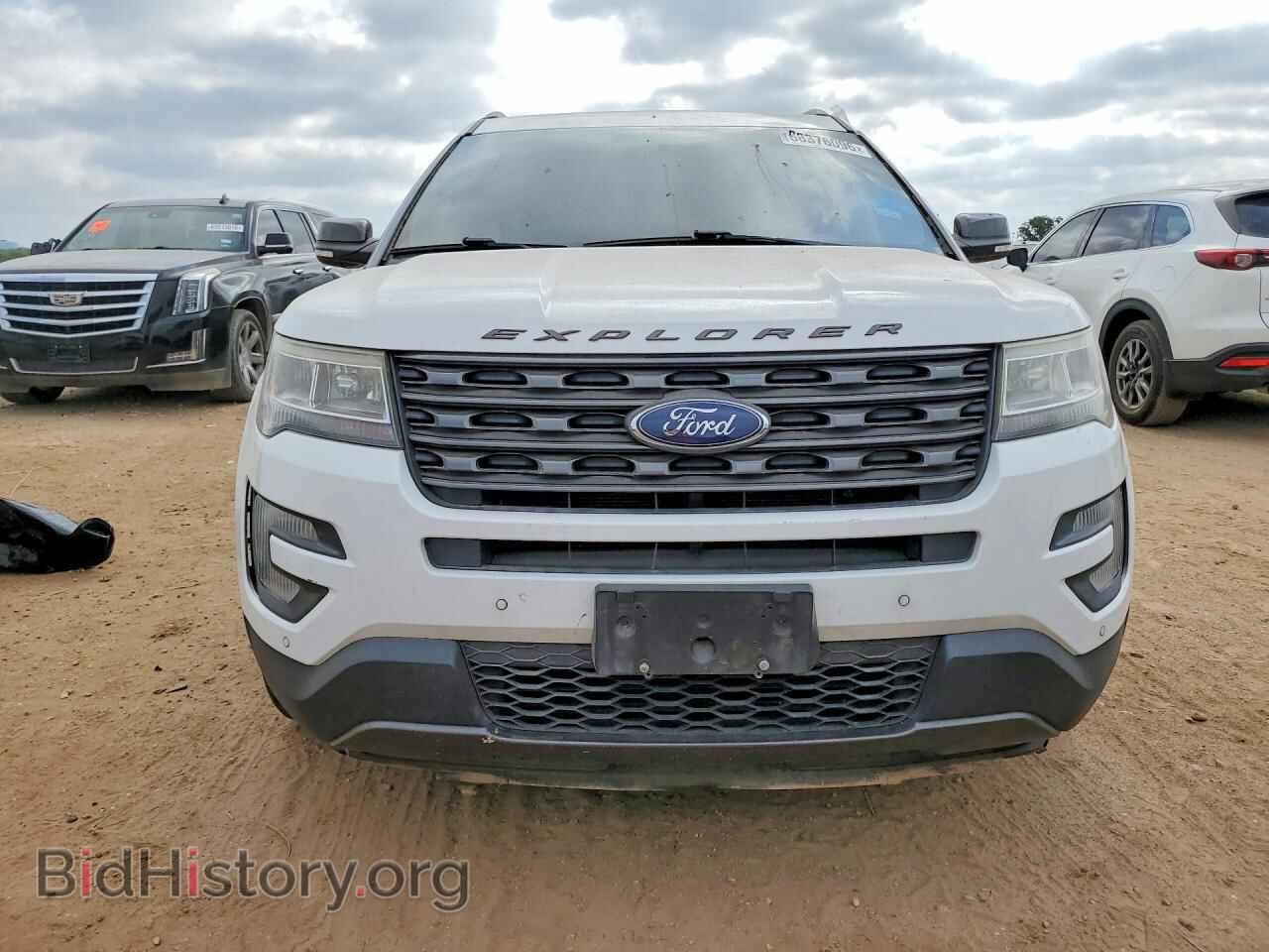 2017 FORD EXPLORER - VIN: 1FM5K7D83HGD39763 - Photo 5