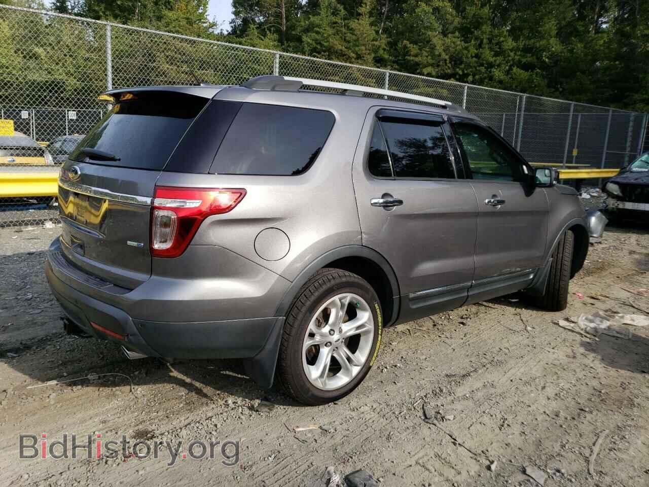 2014 FORD EXPLORER - VIN: 1FM5K8F84EGA64712 - Фото 3