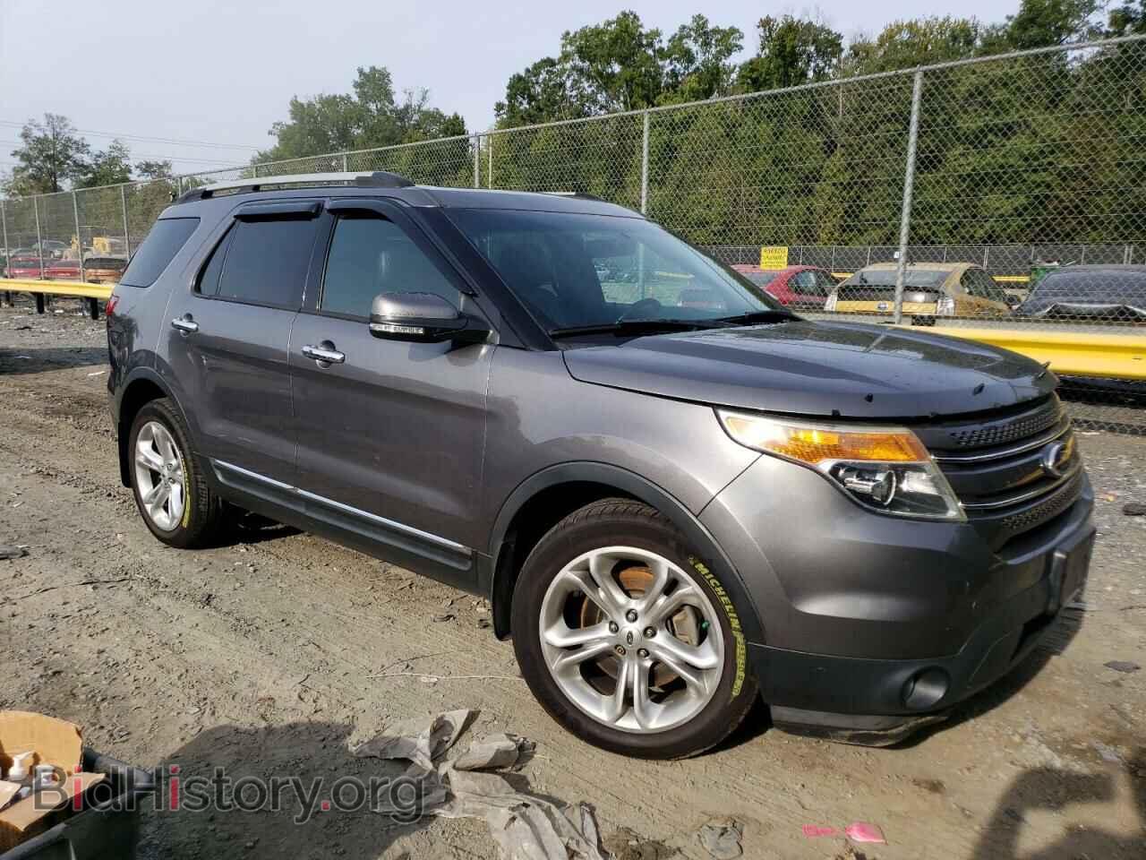2014 FORD EXPLORER - VIN: 1FM5K8F84EGA64712 - Фото 4