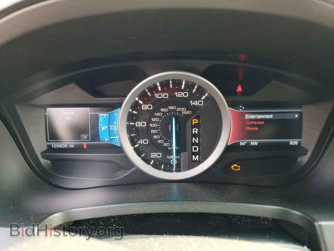 2014 FORD EXPLORER - VIN: 1FM5K8F84EGA64712 - Фото 9