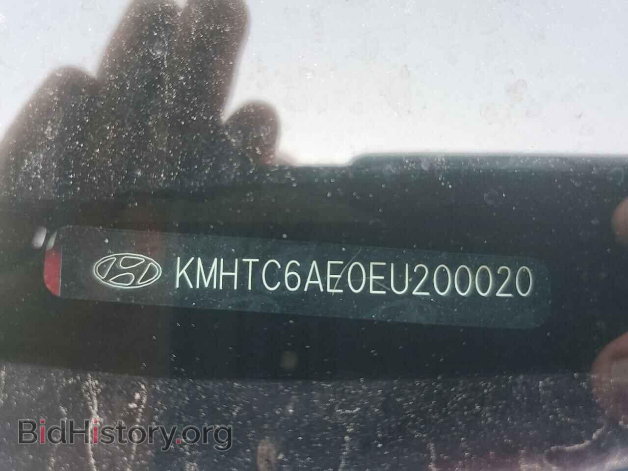 2014 HYUNDAI VELOSTER - VIN: KMHTC6AE0EU200020 - Фото 12