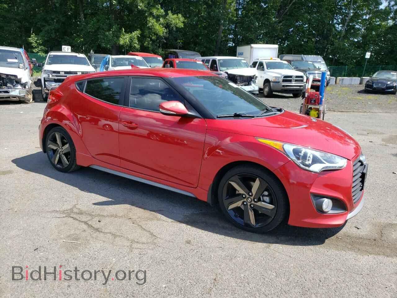 2014 HYUNDAI VELOSTER - VIN: KMHTC6AE0EU200020 - Фото 4
