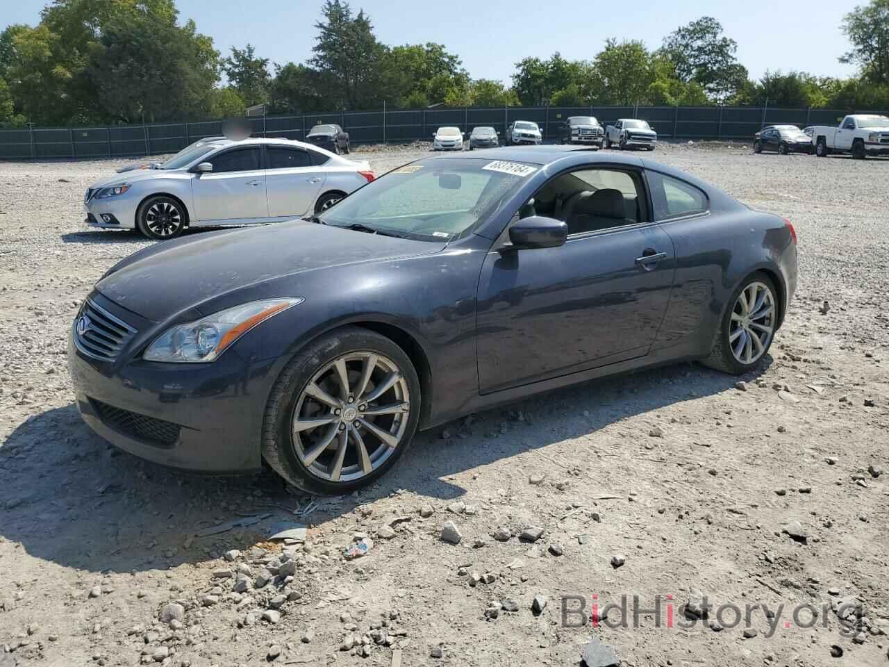 Photo JNKCV64E28M118559 - INFINITI G37 2008