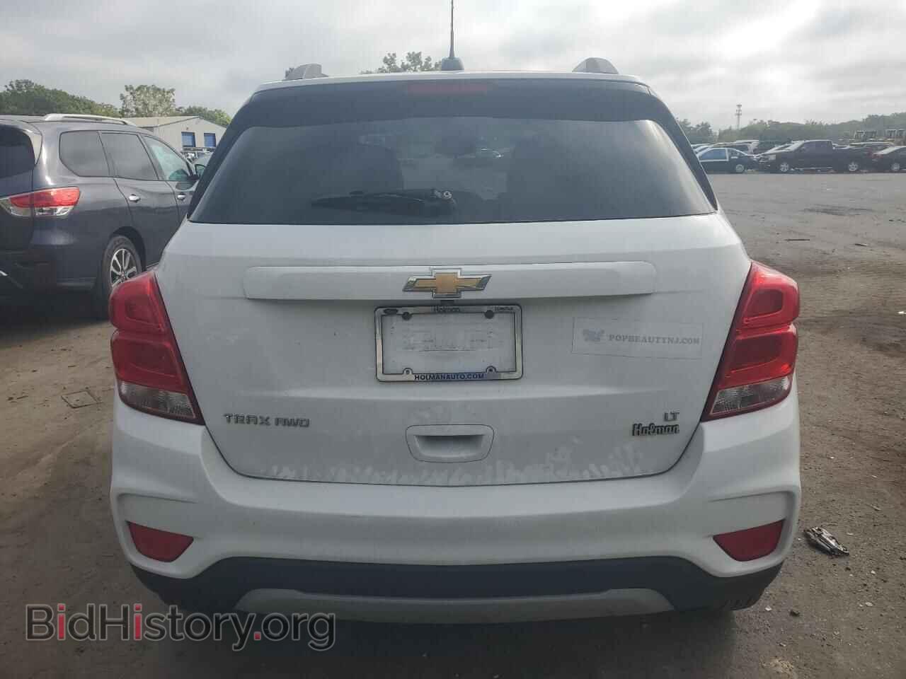 2020 CHEVROLET TRAX - VIN: KL7CJPSB6LB088396 - Фото 6