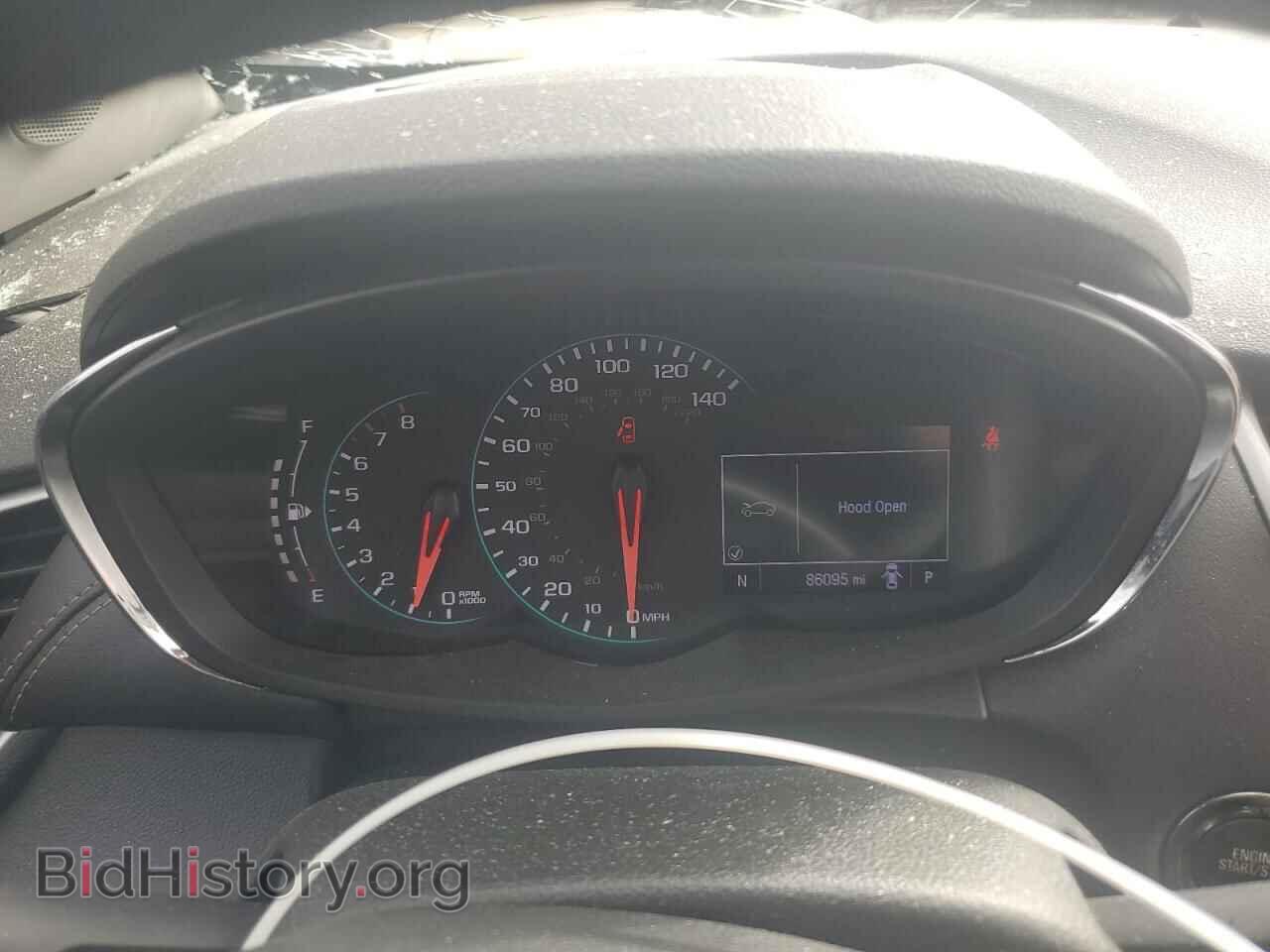 2020 CHEVROLET TRAX - VIN: KL7CJPSB6LB088396 - Фото 9