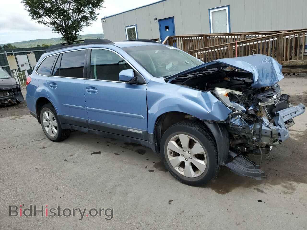 2011 SUBARU OUTBACK - VIN: 4S4BRBCC7B3432212 - Фото 4