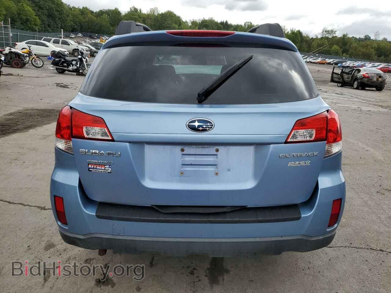 2011 SUBARU OUTBACK - VIN: 4S4BRBCC7B3432212 - Фото 6