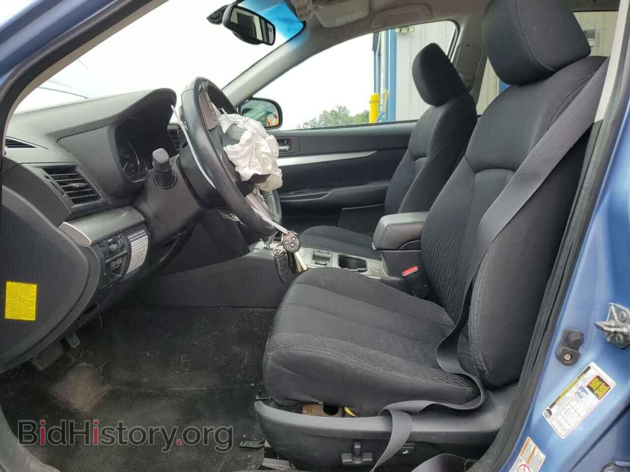 2011 SUBARU OUTBACK - VIN: 4S4BRBCC7B3432212 - Фото 7
