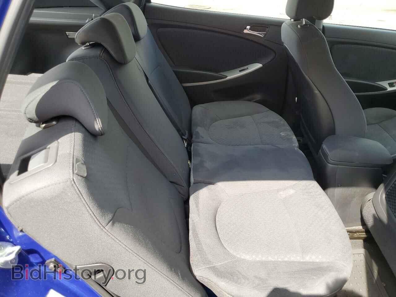 2012 HYUNDAI ACCENT - VIN: KMHCU5AE9CU021222 - Фото 10