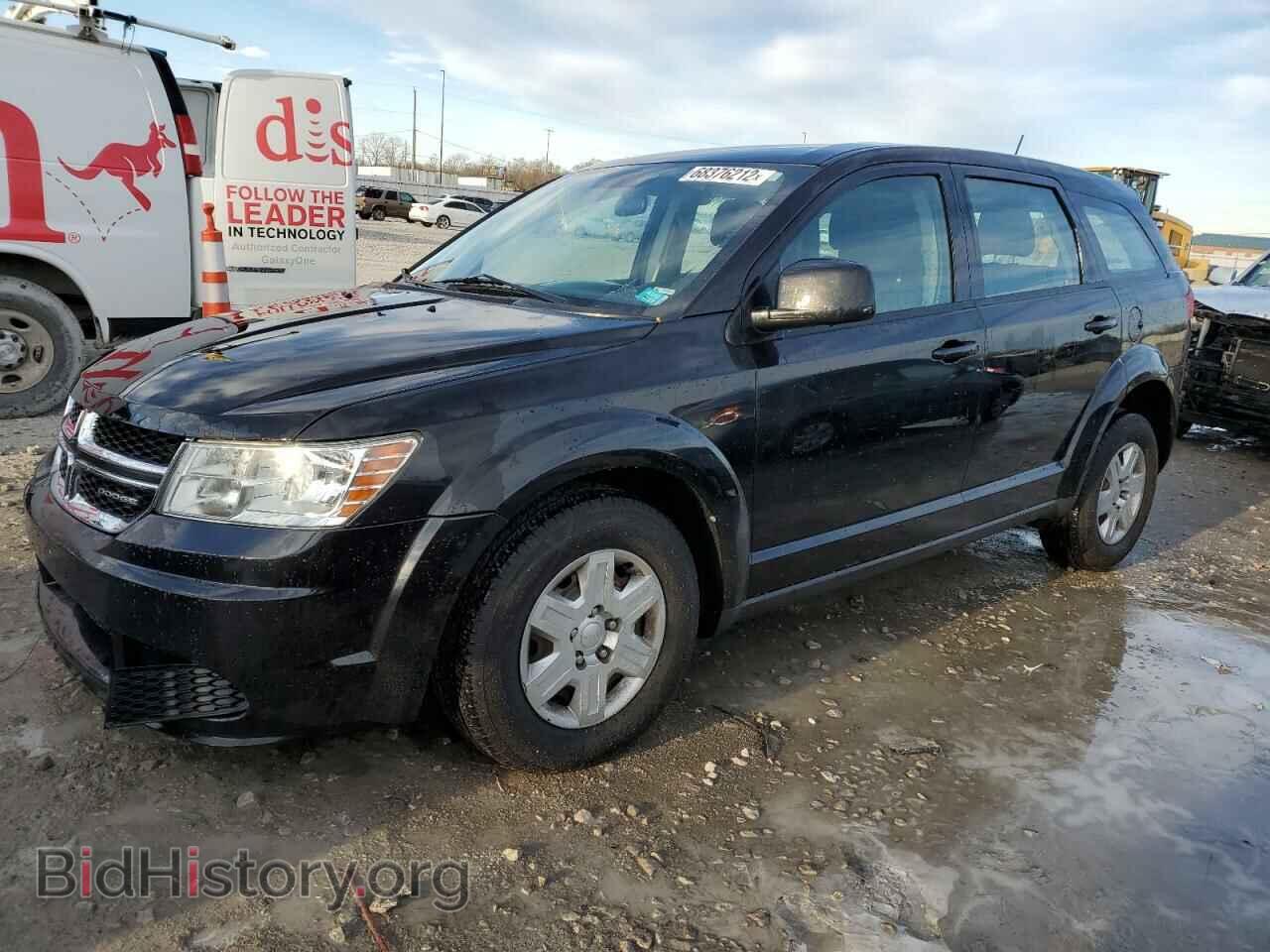 Photo 3C4PDCAB6CT205253 - DODGE JOURNEY 2012