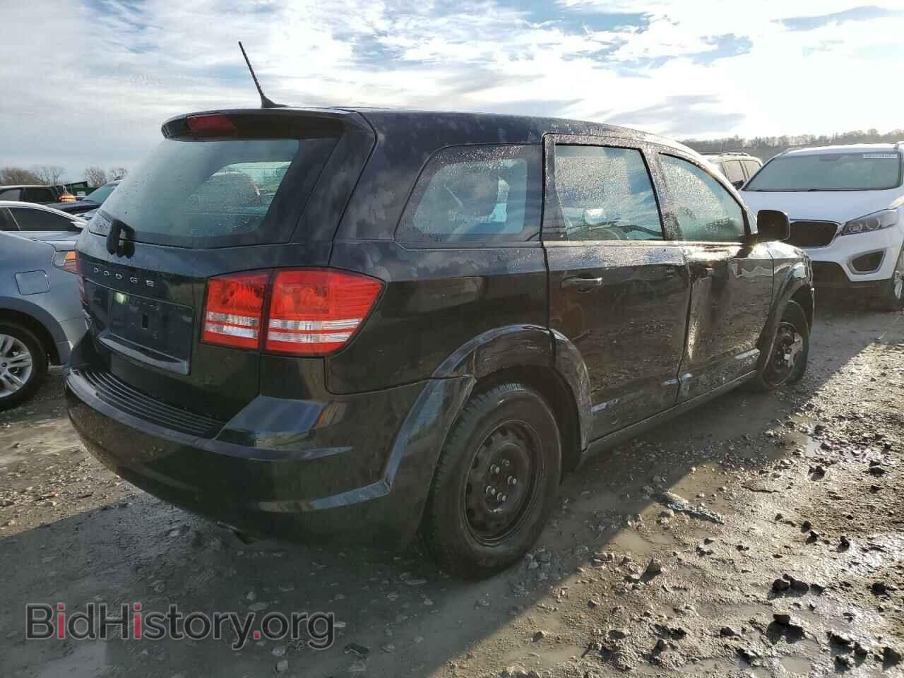 2012 DODGE JOURNEY - VIN: 3C4PDCAB6CT205253 - Фото 3