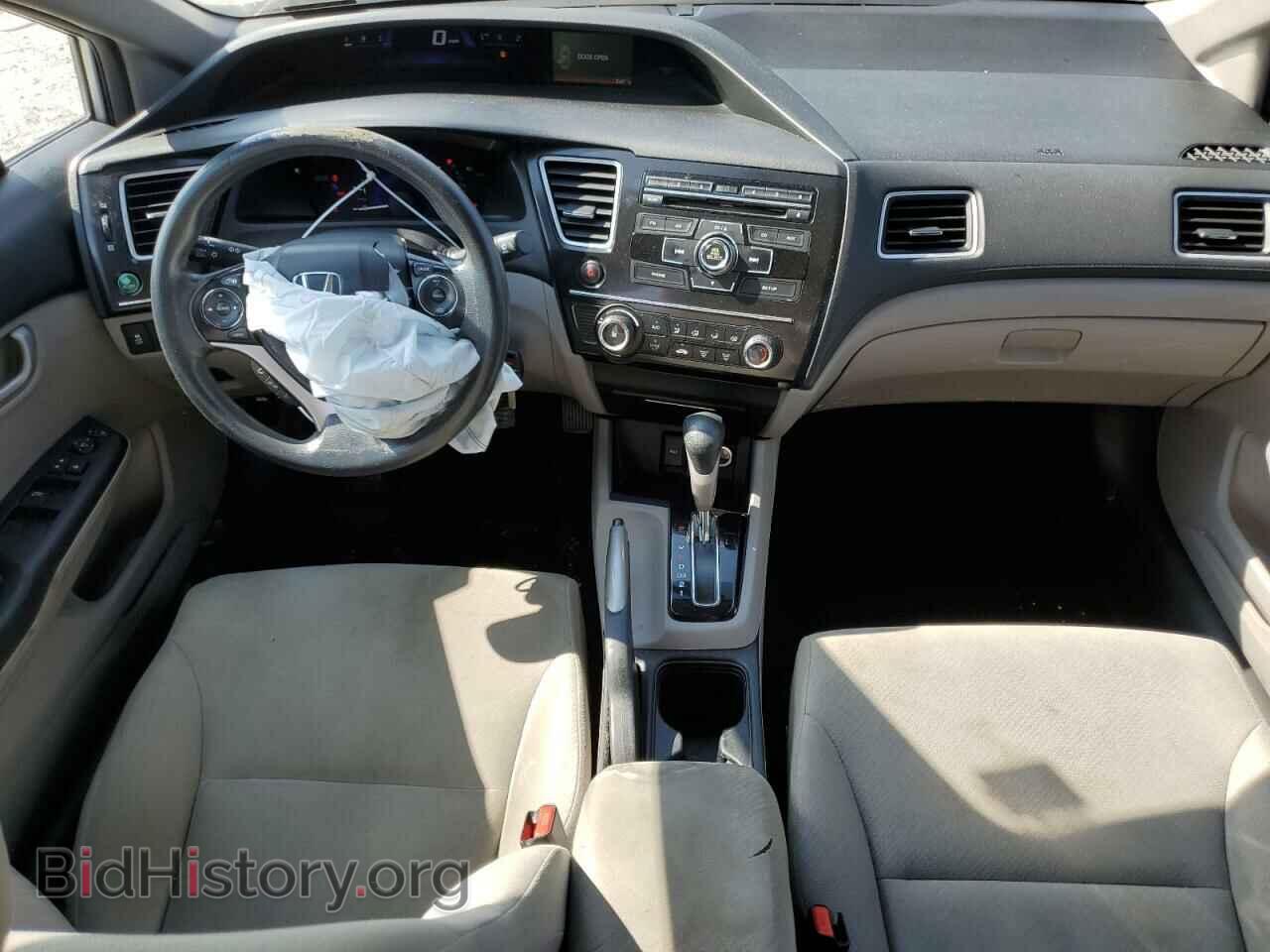 2013 HONDA CIVIC - VIN: 19XFB2F54DE094707 - Фото 8
