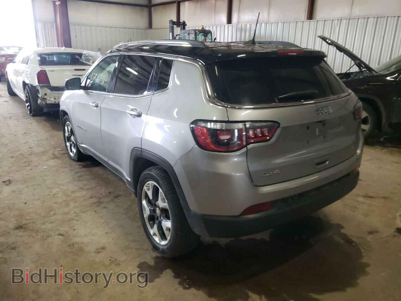 2018 JEEP COMPASS - VIN: 3C4NJDCB6JT397774 - Photo 3