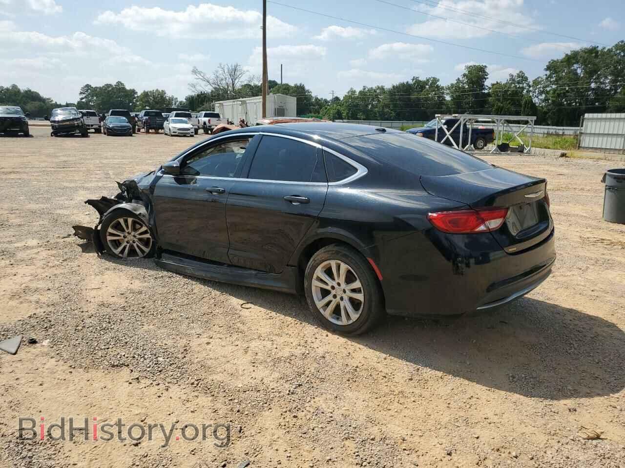2016 CHRYSLER 200 - VIN: 1C3CCCAB3GN136839 - Фото 2