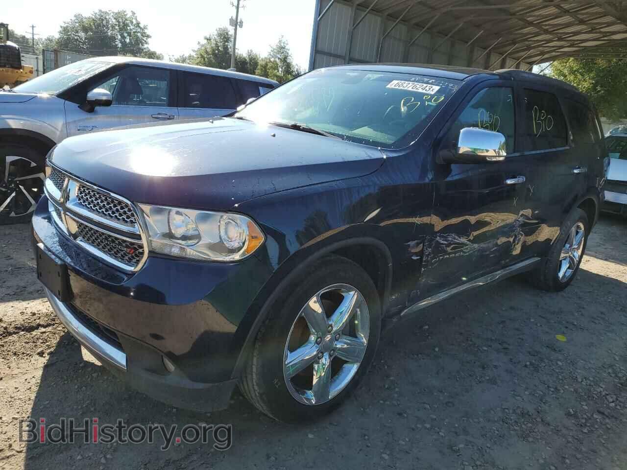 Photo 1C4SDJET5DC643728 - DODGE DURANGO 2013