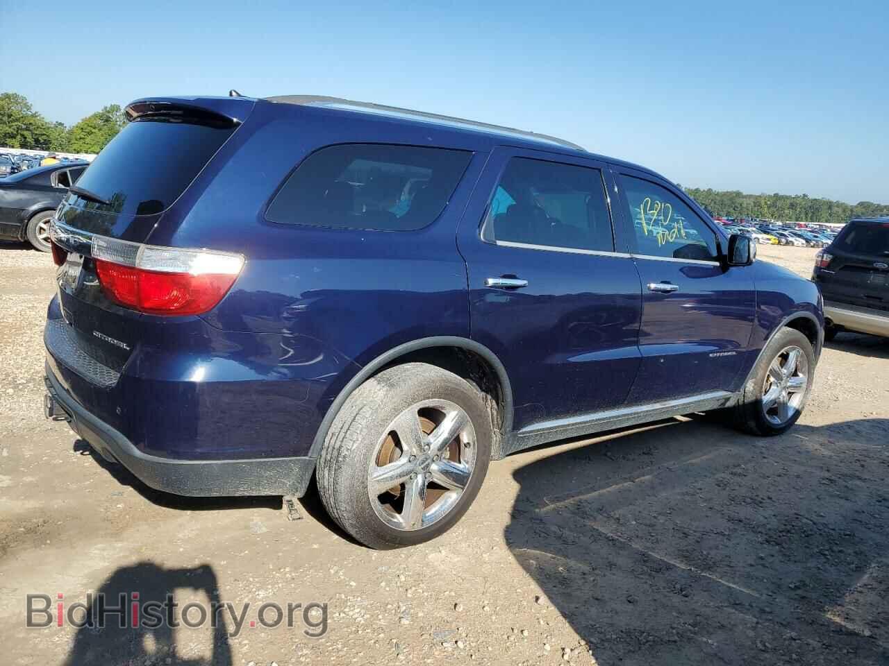 2013 DODGE DURANGO - VIN: 1C4SDJET5DC643728 - Photo 3