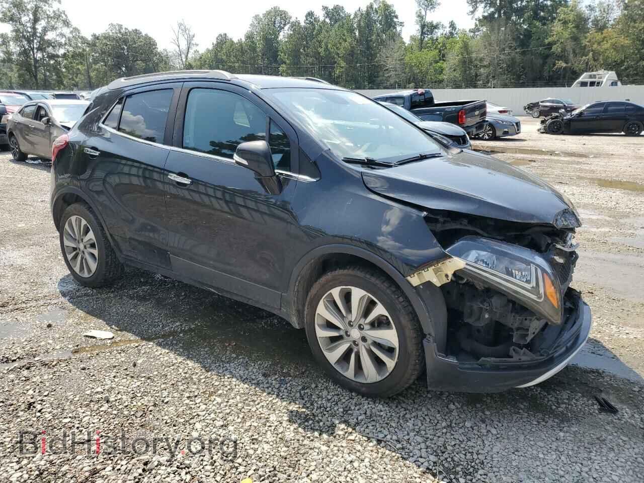 2017 BUICK ENCORE - VIN: KL4CJASB0HB108725 - Фото 4
