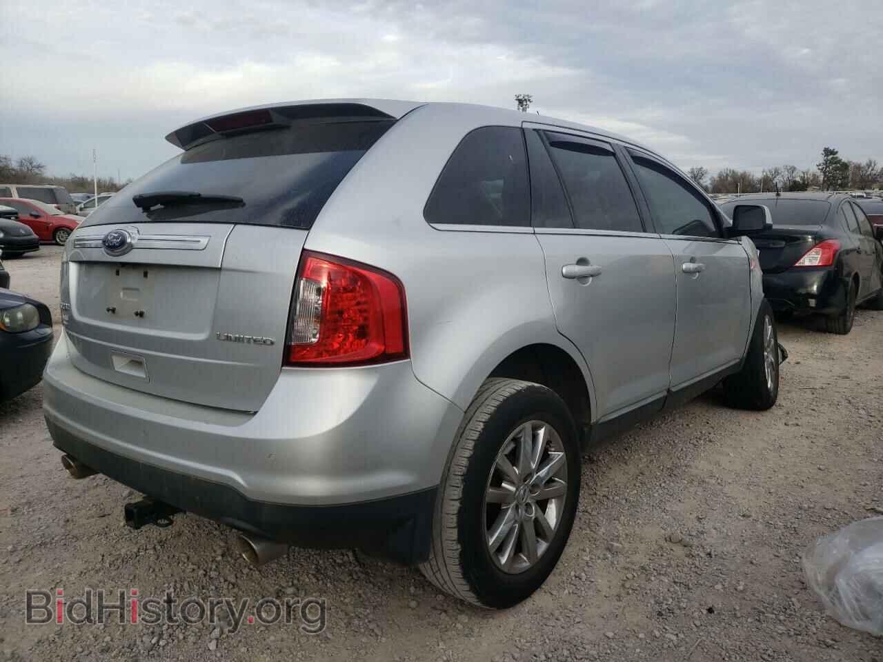 2011 FORD EDGE - VIN: 2FMDK3KC4BBA01749 - Photo 4