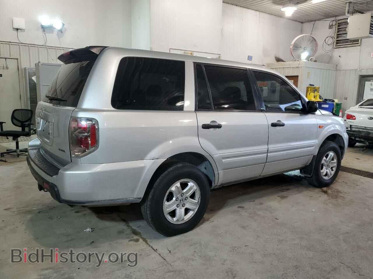 2007 HONDA PILOT - VIN: 5FNYF18147B024446 - Фото 3