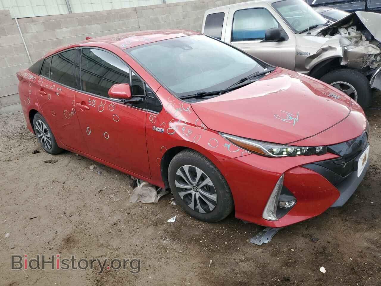 2020 TOYOTA PRIUS - VIN: JTDKARFP6L3136196 - Фото 4