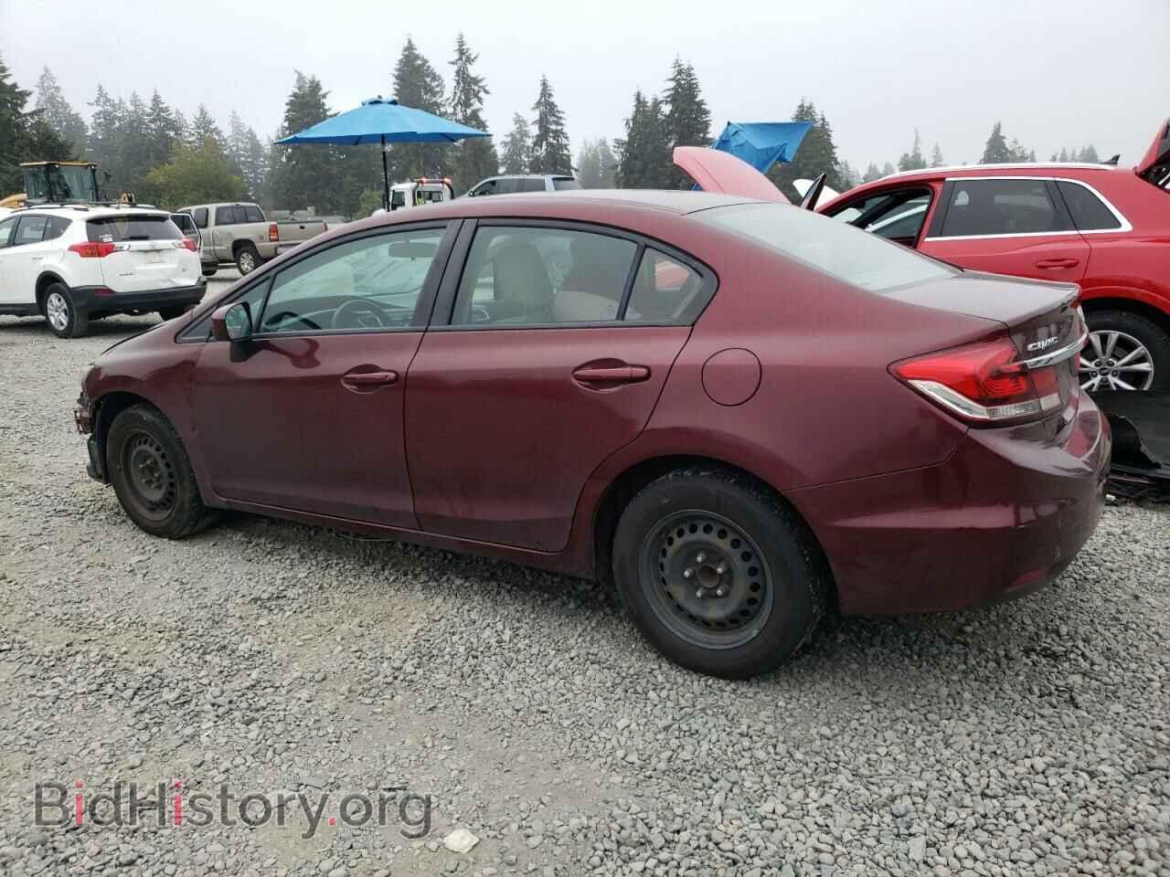 2014 HONDA CIVIC - VIN: 19XFB2F54EE204589 - Фото 2