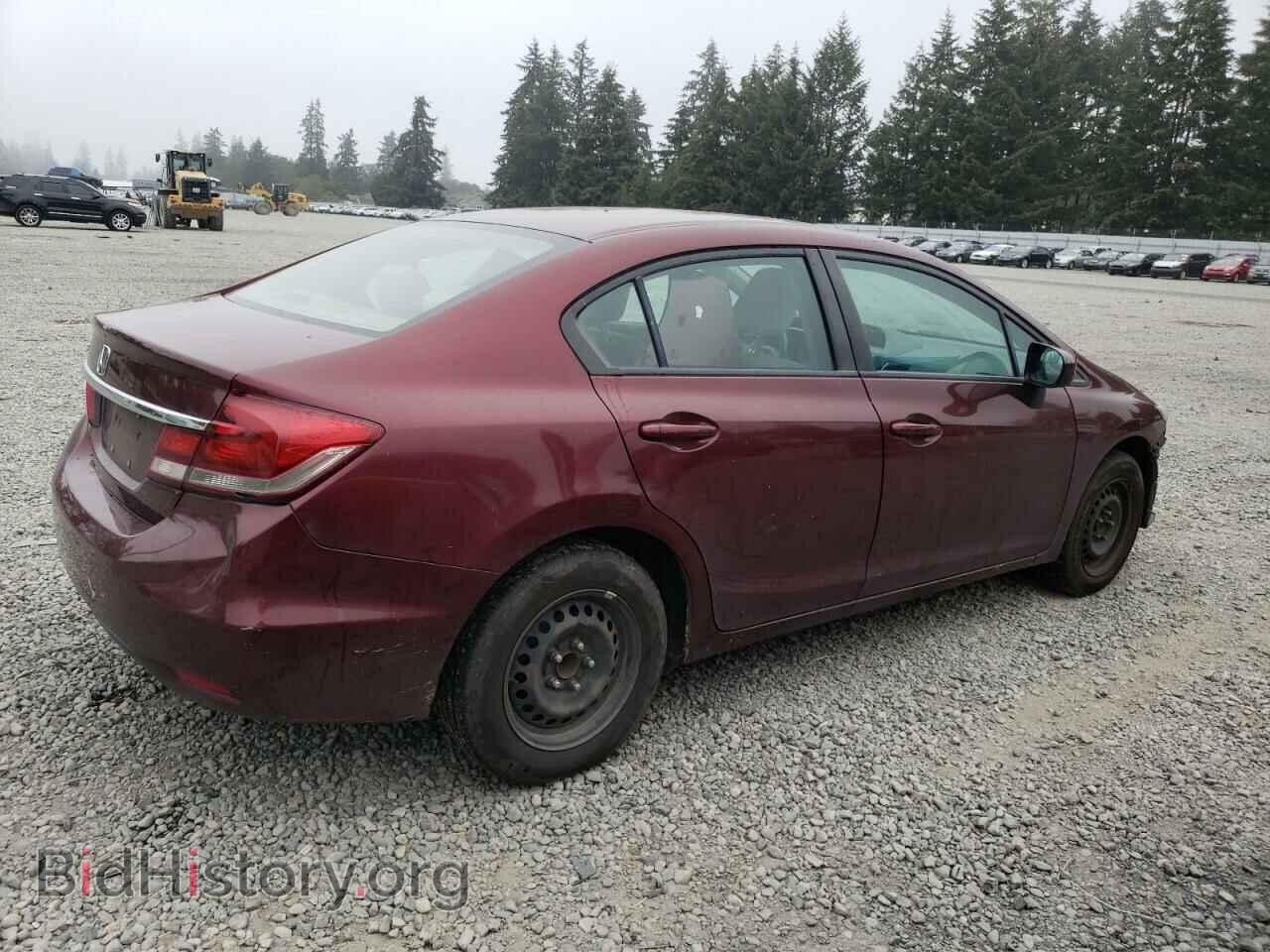 2014 HONDA CIVIC - VIN: 19XFB2F54EE204589 - Фото 3