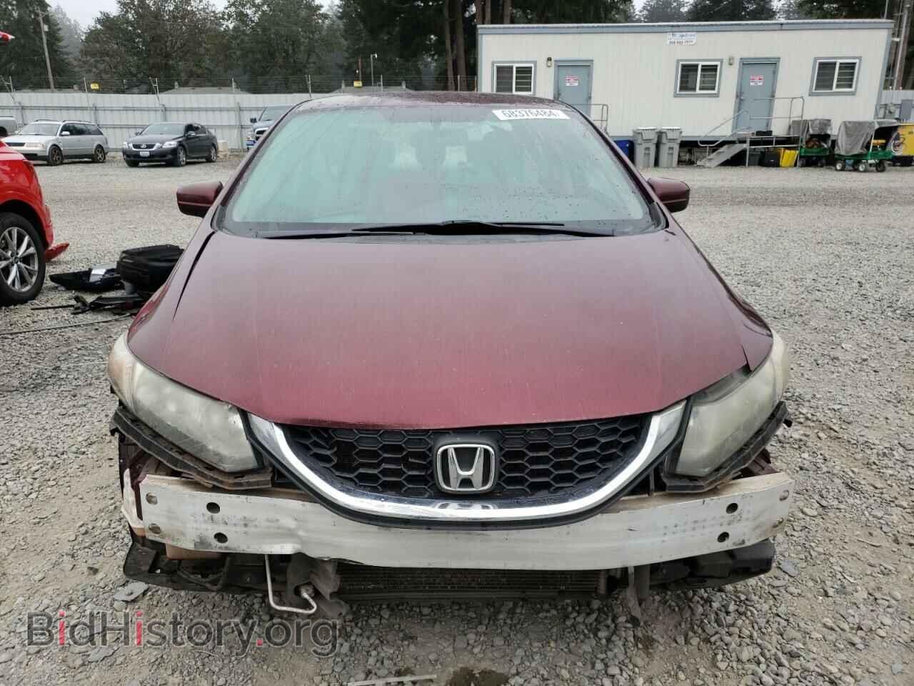 2014 HONDA CIVIC - VIN: 19XFB2F54EE204589 - Фото 5